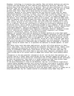 Esszék 'High Computer Artificial Intelligence', 1.