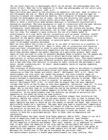 Esszék 'Semiology Analysis.', 1.                