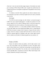 Kutatási anyagok 'Financial Risk Management. The CAPM Model', 3.                