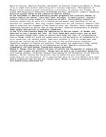 Esszék '"The Ordeal of Colonial Virginia" by Edmund S.Morgan', 1.                