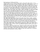 Esszék 'Romeo and Juliet by William Shakespeare.', 1.