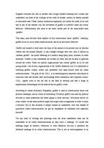 Esszék 'Graffiti', 1.                