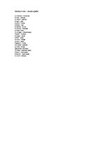 Összefoglalók, jegyzetek 'Intorno a noi - mums apkārt', 1.                