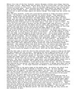 Esszék 'The Dark Ages', 1.                