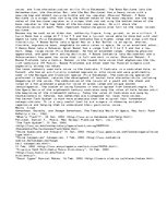 Esszék 'Vocal Classifications', 3.