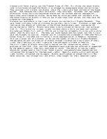 Esszék 'Civil Rights: A Promise Betrayed', 2.                