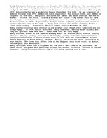 Esszék 'A brief biography of Emily Dickinson, including her education and trial and trib', 1.                