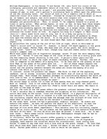 Esszék 'Shakespearen Sonnet 73 and Sonnet 116', 1.