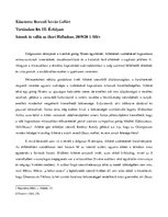 Esszék 'Athéné születésének mítosz variánsai', 2.                