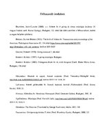 Esszék 'Athéné születésének mítosz variánsai', 8.                