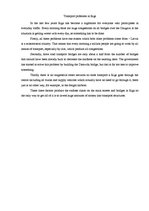 Esszék 'Transport Problems in Riga', 1.                