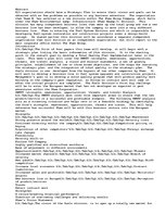 Esszék 'Strategic Plan Development Paper', 1.                