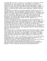 Esszék 'Strategic Plan Development Paper', 3.                