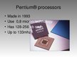 Prezentációk 'Pentium Processors', 2.                