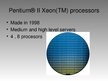 Prezentációk 'Pentium Processors', 5.                