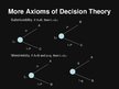 Prezentációk 'Decision-Making Under Uncertainty and Risk', 18.                