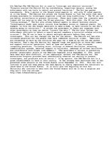 Esszék 'USA Patriot Act', 1.                