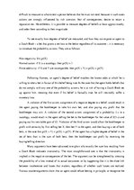 Esszék 'The Dutch Book Argument', 2.                