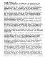 Esszék 'Quiet Revolution', 1.