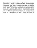 Esszék 'The Spread of Technology ', 1.                