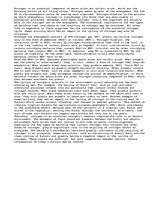 Esszék 'The Nitrogen Cycle', 1.