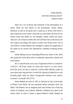 Záródolgozatok 'Celtic Folklore in the Works of Arthur Machen', 4.                