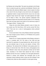 Záródolgozatok 'Celtic Folklore in the Works of Arthur Machen', 10.                