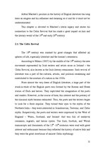 Záródolgozatok 'Celtic Folklore in the Works of Arthur Machen', 13.                