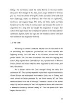 Záródolgozatok 'Celtic Folklore in the Works of Arthur Machen', 25.                