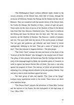 Záródolgozatok 'Celtic Folklore in the Works of Arthur Machen', 35.                