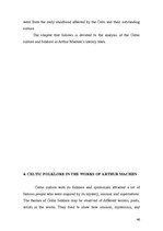 Záródolgozatok 'Celtic Folklore in the Works of Arthur Machen', 38.                