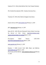 Záródolgozatok 'Celtic Folklore in the Works of Arthur Machen', 65.                