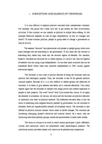 Kutatási anyagok 'Terorism in the World', 6.                