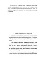 Kutatási anyagok 'Terorism in the World', 10.                