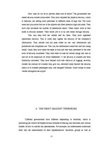 Kutatási anyagok 'Terorism in the World', 13.                