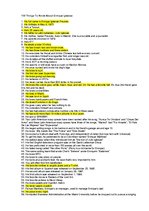 Összefoglalók, jegyzetek '100 Things to Know about Enrique Iglesias', 1.                