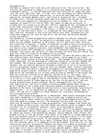 Esszék 'Overpopulation ', 1.                