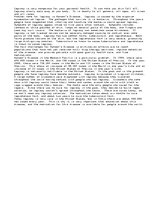 Esszék 'Leprosy ', 1.                