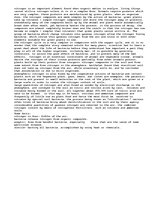 Esszék 'Nitrogen cycle.', 1.                