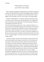 Összefoglalók, jegyzetek 'Marvell, Sidney and Spenser: Love and Poetry', 1.                