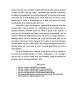 Esszék 'The Relationships Between Language Speech and Text', 4.                