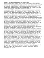 Esszék 'Tragedy of the Commons and the Problem of Overpopulation and Resource Demand Amo', 1.                