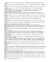 Esszék 'NAFTA and its Effects for all Parties Involved', 2.                