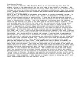 Esszék 'A story about a tornado incident', 1.