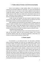 Kutatási anyagok 'Positive and Negative Impacts of Tourism on the Environment', 4.                