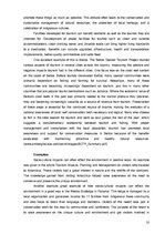 Kutatási anyagok 'Positive and Negative Impacts of Tourism on the Environment', 10.                