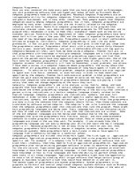 Esszék 'Computer Programmers. Compare and Contrast', 1.                