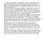 Esszék 'Use of Allegory in Anti-Transcententalist Literature', 1.