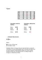 Összefoglalók, jegyzetek 'Statistics in Business', 3.                