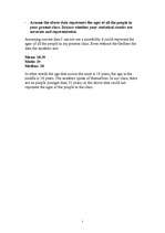 Összefoglalók, jegyzetek 'Statistics in Business', 5.                